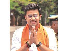 Explore tweets of tejasvi surya @tejasvi_surya on twitter. Bjp Mp Tejasvi Surya Assumes Charge As President Of Party S Youth Wing Business Standard News