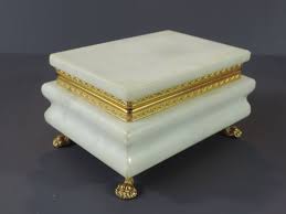Alabaster box is a 100% american made company.all of our jewelry is hand made in florida & new jersey. Vintage Alabaster Box French Vintage Alabaster Box French Vintage Marble Box French Vintage Footed Box Alabaster Box Marble Box Alabaster