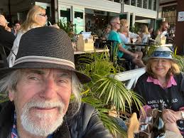 Easter surfing behind the H20 at Inskip Point