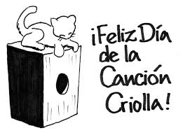 Resultado de imagen para imagenes de cancion criollo