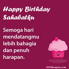 Semoga di hari kemenangan ini, kita semua dapat menjadi pribadi yang lebih baik lagi. Kad Ucapan Happy Birthday Untuk Sahabat Karib 1001 Ucapan