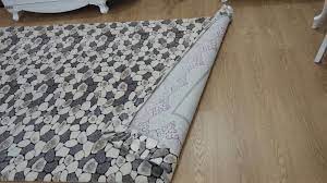 canel osmanli ipek serisi modern 3d lastikli hali ortusu hali koruyucu 200x290cm 200x300cm 6m2 328094116 halilar ev dekoru hali