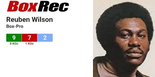 BoxRec: Reuben Wilson