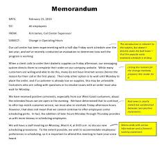 Memos Writing Commons