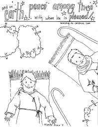 Advent Sunday School Lesson Luke 2 8 20 The Bethlehem Shepherds Ministry To Children