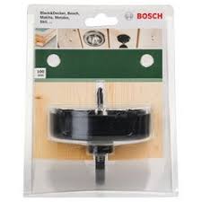 Scie Cloche Pour Bois Et Platre O 100 Mm Bosch Pret A L Emploi Bricoman