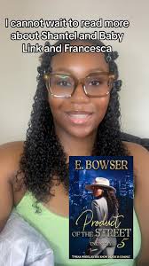 Give Ms. @Author E.bowserbooks her TENS! Cause her pen game is immaculate!  #blackbooktok #blackafbooktok #urbanromance #blackromance #ebowser  #productofthestreet #shauneereads