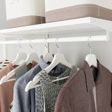 Boaxel Clothes Rail White 80 Cm Ikea