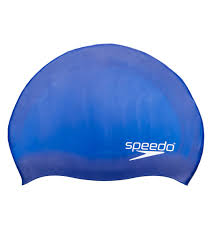 speedo junior silicone swim cap