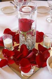 Popsugar Wedding Vase Centerpieces Rose Centerpieces Wedding Table Centerpieces