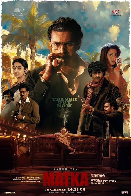 Matka (2024) Hindi Dubbed