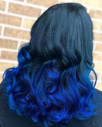 Dark Blue Hair How To Get This Darker Hair Color In 2020 Dark Blue Hair Dyed Hair Blue Blue Hair
