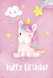 Happy Birthday Free Printable Unicorn Birthday Card Happiest Unicorn Birthday Card Free Greetings Island Happy Birthday Cards Printable Unicorn Birthday Cards Happy Birthday Cards
