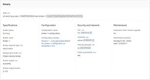 Allows you to use multiple. Integrating Amazon Mq With Other Aws Services Via Apache Camel Aws Compute Blog