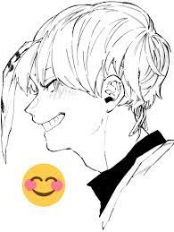 茶太郎 on twitter にこーーっ japanese drawings anime character drawing art reference