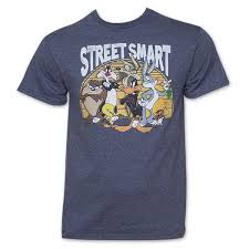 Looney Tunes Street Smart T Shirt Tvmoviedepot Com T Shirt Shirts Smart Shirts