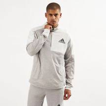 Adidas Mens Team Issue Pullover Hoodie