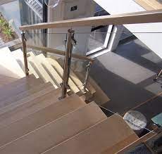 Glass stair railings have all the structural advantages that the traditional materials come with, but they create a completely different look than all other previous options. China Modern House Staircase Stainless Steel Glass Railing Design Glass Balustrade China Railing Balustrade