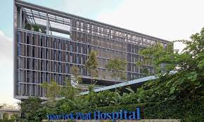 Its architecture uniqueness lies in the structure's ability to blend into the lush surrounding of yishun pond (which was given a new make over during the construction phase of ktph). The Architect S Perspective Khoo Teck Puat Hospital Rmjm