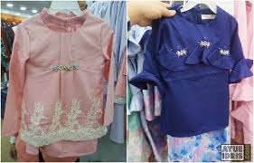 Padahal kain lace berbeda dengan kain brokat. Koleksi Baju Raya Jakel Cantik Mampu Milik Hingga Saiz 5xl Ayue Idris