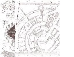 Marauder's map harry potter 100% cotton quilting fabric by the yard cut to order by camelot fabrics. Pin On Cricut