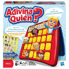 Hasbro Gaming Juego De Mesa Adivina Quien Games For Kids Family Games Family Game Night