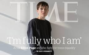 21 февраля 1987 года, галифакс. Akter Elliot Pejdzh Stanet Pervym Muzhchinoj Transgenderom Na Oblozhke Time Osn
