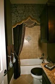 Some shower curtains are resistant to mildew and molds, which are amazing. Guest Bathroom She Wanted An Elegant Drapery As An Alternative To A Shower Curtain As The Shower Would Luxury Shower Curtain Elegant Bathroom Bathroom Design