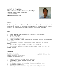 Such as png, jpg, animated gifs, pic art, logo, black and white, transparent, etc. Mario V Clariza Resume Automotive Technician