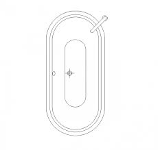 Vasta scelta di file per tutte le necessità del progettista. Bagno Free Standing Dwg Scarica