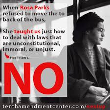Her arrest for refusing to give up her seat on a city bus triggered the. From Rosa Parks Quotes Quotesgram