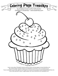 Cute Birthday Cupcake Coloring Pages Cupcake Coloring Pages Coloring Pages Printable Coloring Pages