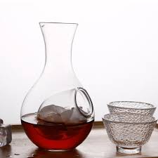 Le vin à son meilleur, sans attendre. Carafe A Vin Avec Rafraichisseur Saveur Vin
