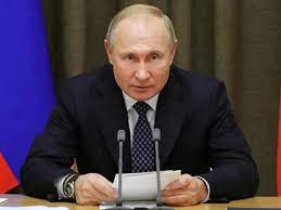 Vladimir putin visited the landing site of the first cosmonaut of the earth, yuri gagarin. Russia Aiming For Herd Immunity Against Virus By Autumn Vladimir Putin