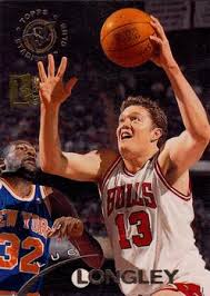 Following the demise of the bulls after their 1998 championship win, he had brief stints with the phoenix suns and new york knicks. Luc Longley Gallery Trading Card Database