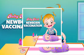 Baby Hazel Newborn Vaccination Jogos Na Internet
