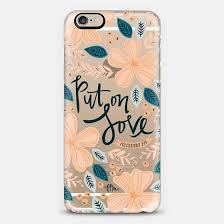 love iphone 6 case by french press