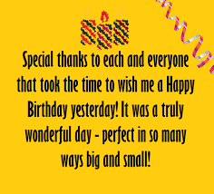 Thank You Messages For Birthday Wishes Thank You Quotes For Birthday Thank You For Birthday Wishes Best Birthday Wishes Quotes