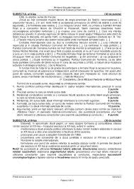 Notele obţinute nu se contestă şi nu se trec în catalog. Sesiunea Speciala Bac 2018 Istorie Din 22 05 2018 Subiecte Si Bareme Proba E C Edu Ro Materiale De Istorie