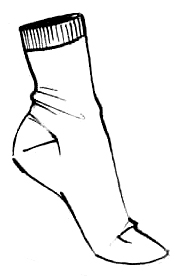 dessins chaussette dessin chat decoration coquillage coloriage barbie