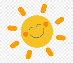 Download for free in png, svg, pdf formats. Happy Ecstatic Sel Sun Mostly Sunny Symbol Weather Clipart 388521 Pikpng