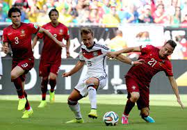 Deutschland nahm zum achtzehnten mal an der endrunde und zum dritten mal an einer wm in südamerika teil. Wm 2014 Deutschland Portugal Spielbericht Gruppe G Fussball