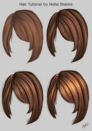 Hair Rendering Tutorial Nisha Sharma Drawing Hair Tutorial Digital Painting Tutorials Digital Art Tutorial