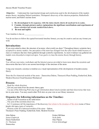 If thomson's model was accurate. Atomic Model Timeline Project Objective Understand The