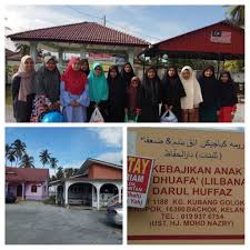 Asrama anak yatim darul falah (perkasa) persatuan kebajikan islam terengganu kg padang pak su man, jalan mak kemas, bukit payung 21400 kuala terengganu, terengganu tel : Tazkirah For All Cakna Anak Yatim Dhuafa T4a Cayd Rumah Anak Yatim Tahfiz