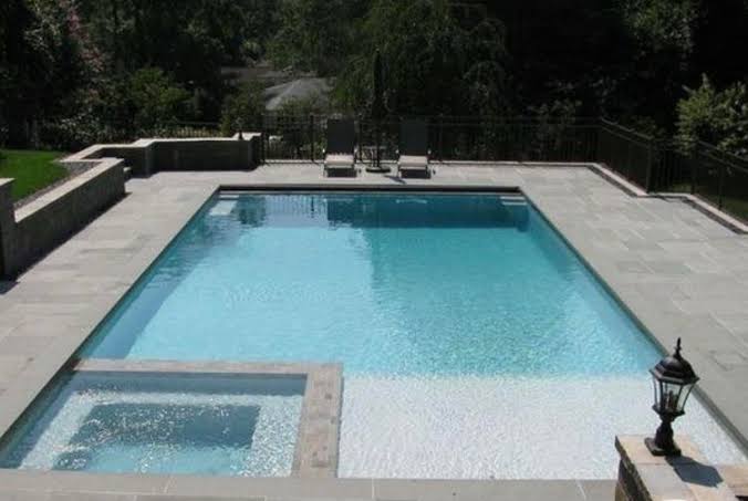 Hot tub within pool? : r/pools