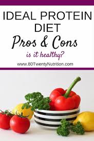 The Ideal Protein Diet Pros Cons 80 Twenty Nutrition