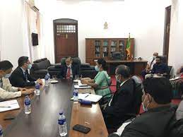 Contact fax number of education ministry,battaramulla, sri lanka. Working Meeting Held Between Chinese Embassy And The Ministry Of Education Of Sri Lanka