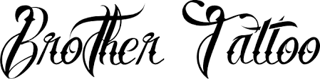 The brother tattoo font contains 372 beautifully designed characters. Brother Tattoo Font Mans Greback Fontspace