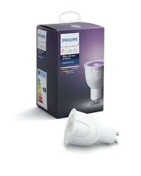 philips hue white and color ambiance smart gu10 light bulb 60w equivalent hub required lampen binnenverlichting verlichting